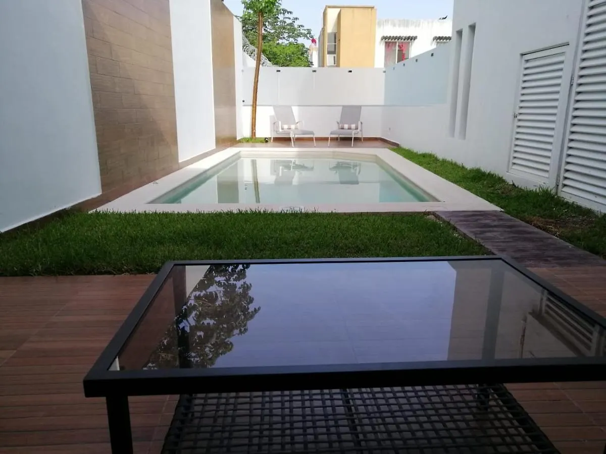 Villa Maya Sabancuy House Playa del Carmen Mexico